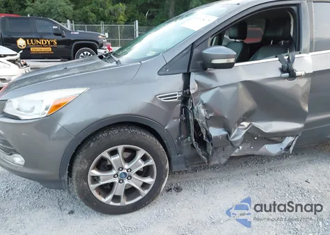 2013 Ford Escape Sel z USA, uszkodzony, nr VIN 1FMCU9H93DUD92992